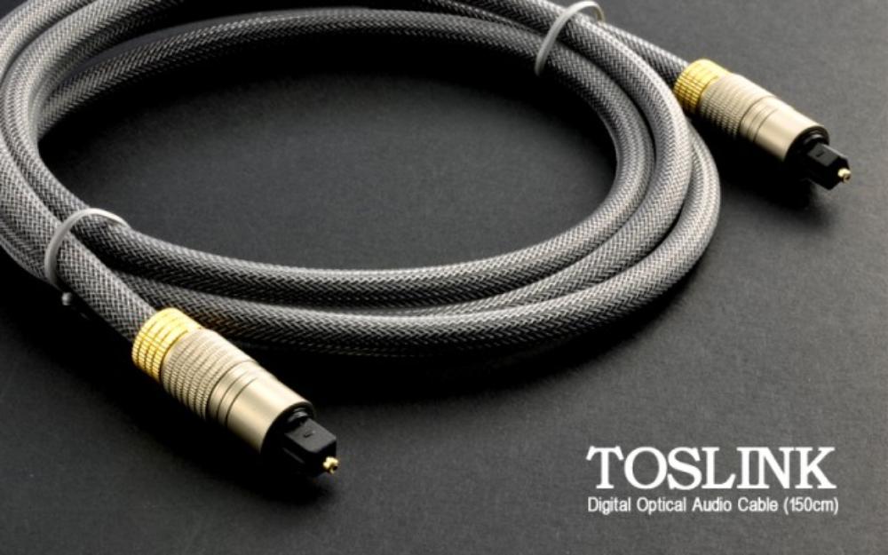Toslink Digital Optical Audio cable for sony home theater